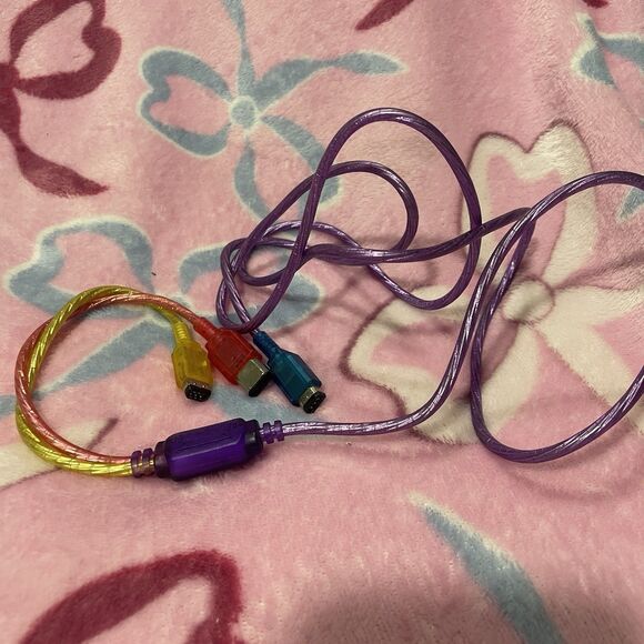 Nyko Powerlink GameBoy Color Pocket Advance Universal Game Link Cable - Picture 1 of 4